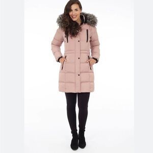 ARCTIC EXPEDITIONS PUFFER‎ FAUX FUR REMOVABLE HOODED COAT SIZE 3X